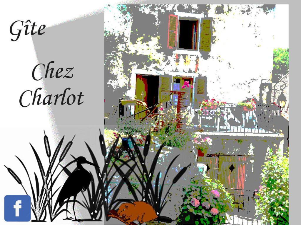 Gite Chez Charlot Chanaz Exterior photo