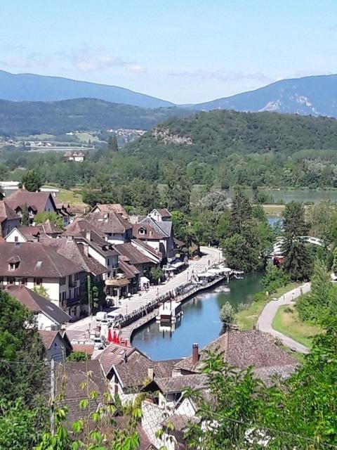 Gite Chez Charlot Chanaz Exterior photo