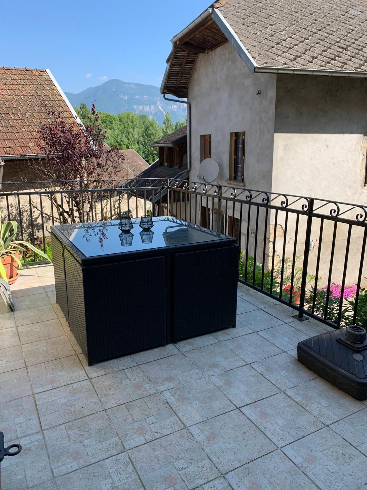 Gite Chez Charlot Chanaz Exterior photo